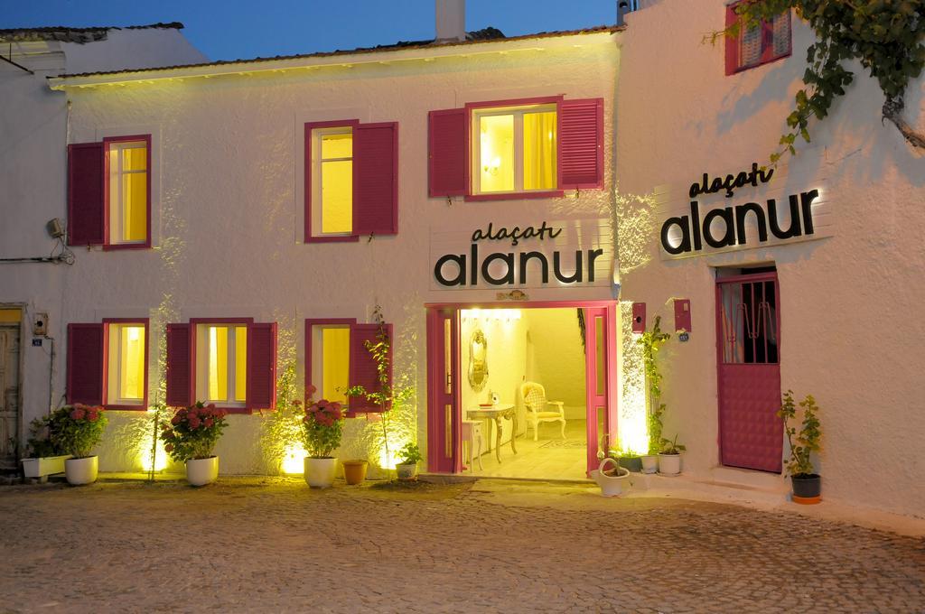 Alacati Alanur Otel Екстериор снимка