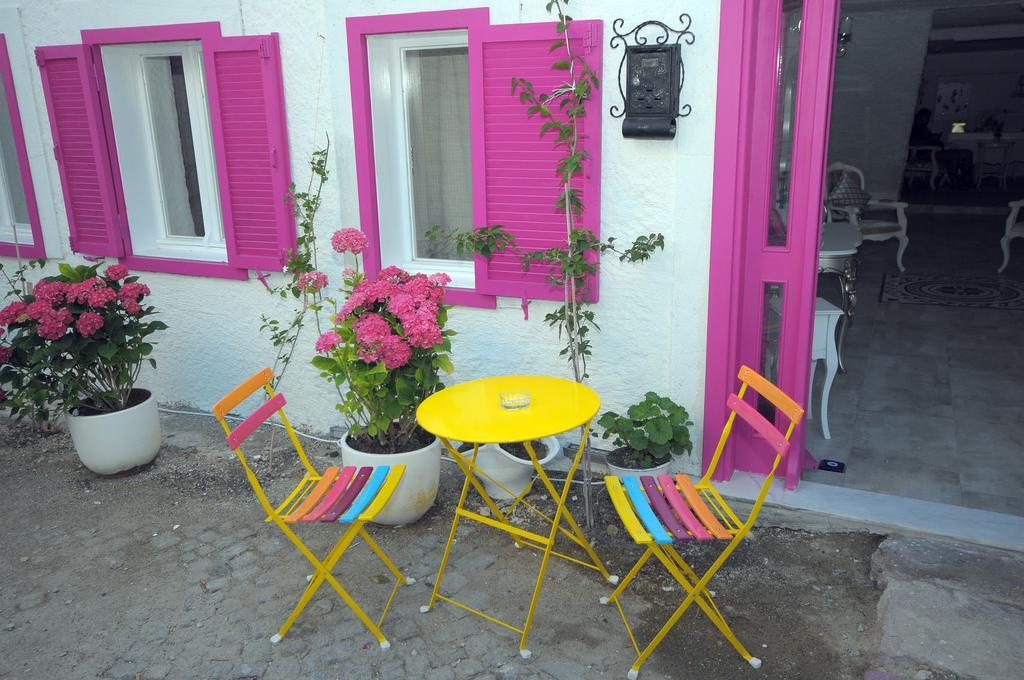 Alacati Alanur Otel Екстериор снимка