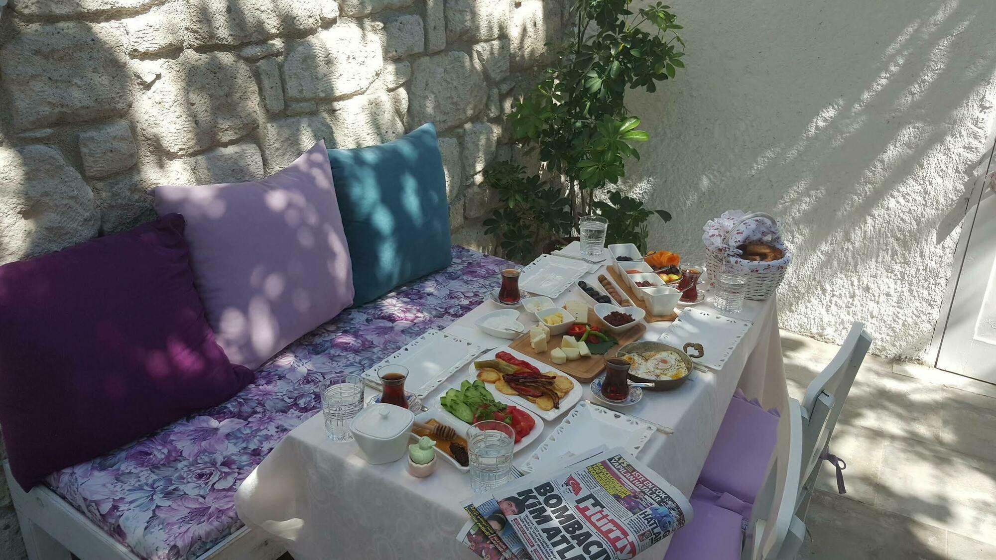 Alacati Alanur Otel Екстериор снимка